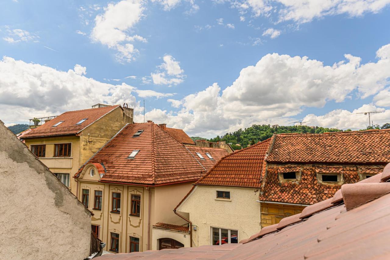 Castelului Residence - Casa Aeon Brašov Exteriér fotografie